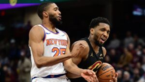Knicks to host Donovan Mitchell, Cavaliers on Christmas Day: report