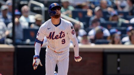 Mets' Brandon Nimmo exits Wednesday's game vs. Nationals