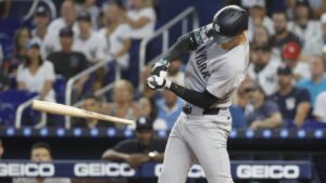Yankees lifeless in 2-0 loss to Marlins