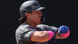Mets' Francisco Alvarez joins Triple-A Syracuse as DH in Saturday's game against Scranton/Wilkes-Barre