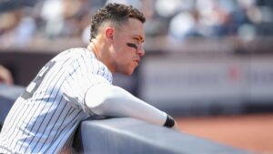 Yankees Notes: Aaron Judge’s potential return to OF, Ben Rice gaining confidence behind the plate