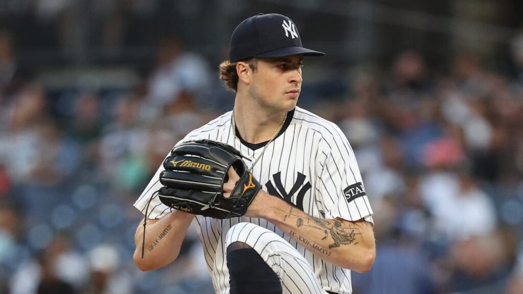Cam Schlittler shows top-of-rotation potential in Yankees' series-opening win over Nationals