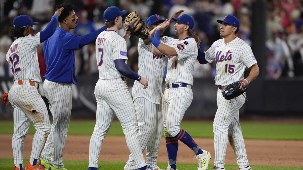 Can the Mets return to playing at a high level? Monday's 13-3 win starts a pivotal week
