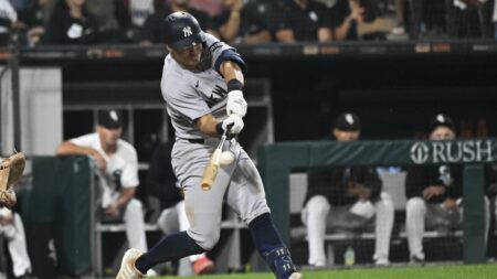 Yankees' Anthony Volpe snaps career-worst slump with multi-hit game vs. White Sox