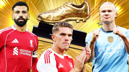 Arsenal new-boy Viktor Gyokeres given minuscule chance of winning Premier League Golden Boot by supercomputer