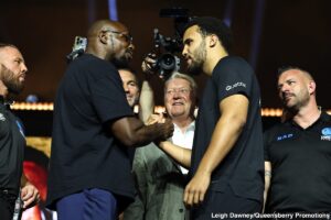 The psychological game: Moses Itauma Attempts to Read Dillian Whyte’s Eyes for a “Wolf or Sheep” Glimpse