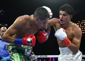 Bradley Backs Zayas to Upset Vergil Ortiz Jr.: Is Top Rank Protecting Their WBO Champion?