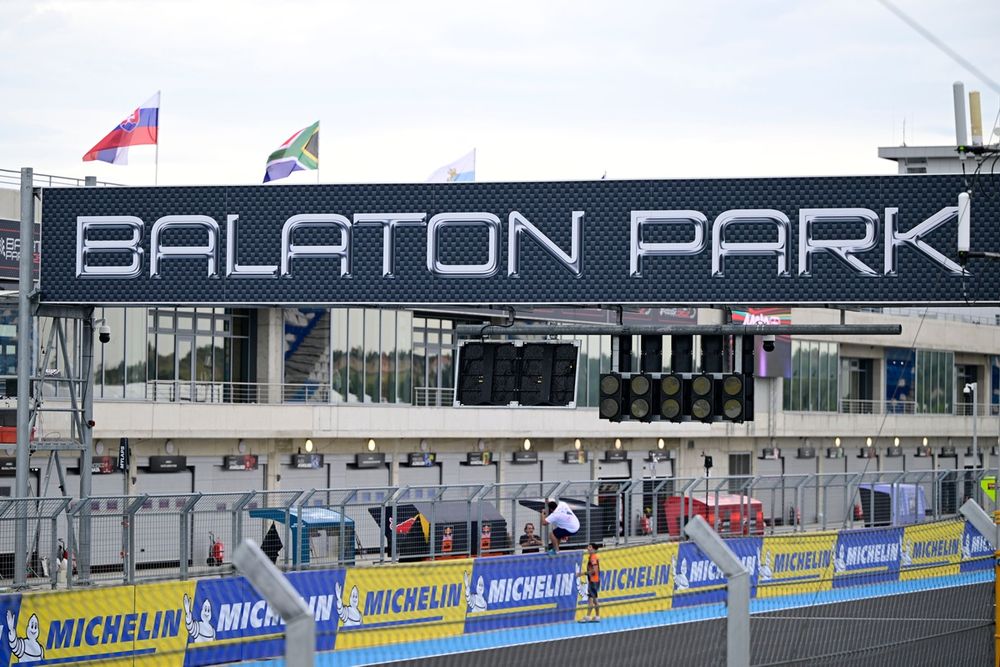 Balaton Park made its MotoGP debut over the weekend and there were question marks over how easy it would be to overtake