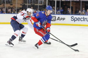 Rangers' 2018 First-Round Pick Makes Return To NHL With Canucks In Hopes Of Reviving Career