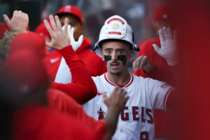 Zach Neto makes Angels history with leadoff home run on Dodgers starter Yoshinobu Yamamoto