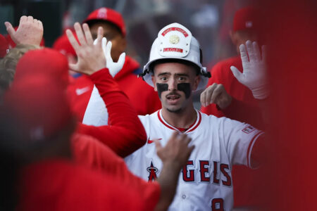 Zach Neto makes Angels history with leadoff home run on Dodgers starter Yoshinobu Yamamoto