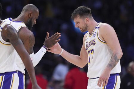 Letters to Sports: Luka or LeBron? Lakers need both