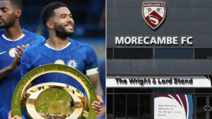 Chelsea earn 50 times more than Morecambe’s wage bill for Club World Cup win with National League side on brink