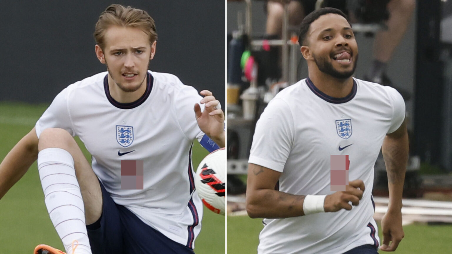 Can you guess which England football stars these actors are playing? BBC film new drama on Gareth Southgate’s reign