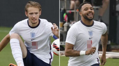 Can you guess which England football stars these actors are playing? BBC film new drama on Gareth Southgate’s reign