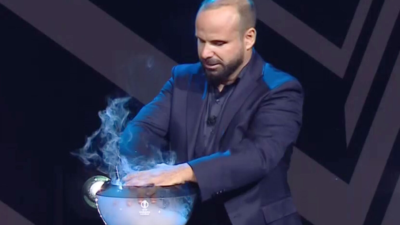 Fans convinced Europa League draw is rigged after ‘magician put in charge’ as Forest and Aston Villa learn fate
