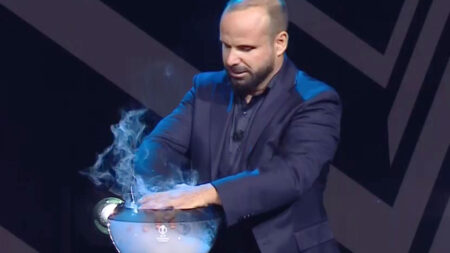 Fans convinced Europa League draw is rigged after ‘magician put in charge’ as Forest and Aston Villa learn fate