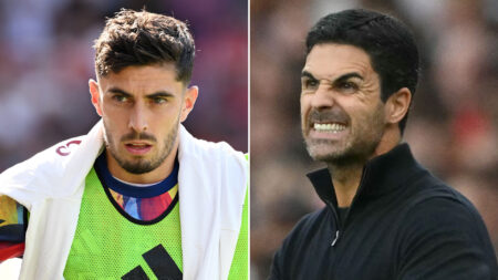 Arsenal rocked by Kai Havertz injury blow as Mikel Arteta desperately hunts for transfer replacement