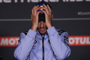 Why Alex Marquez feels tumbling out of the MotoGP title fight is not a crisis