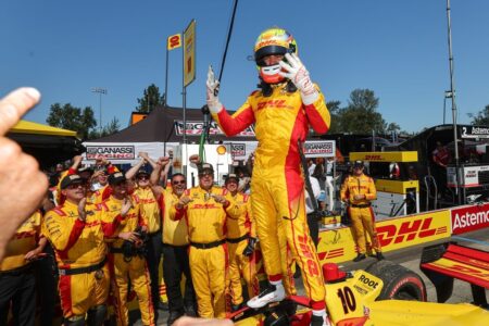 Palou clinches fourth title as Power takes victory