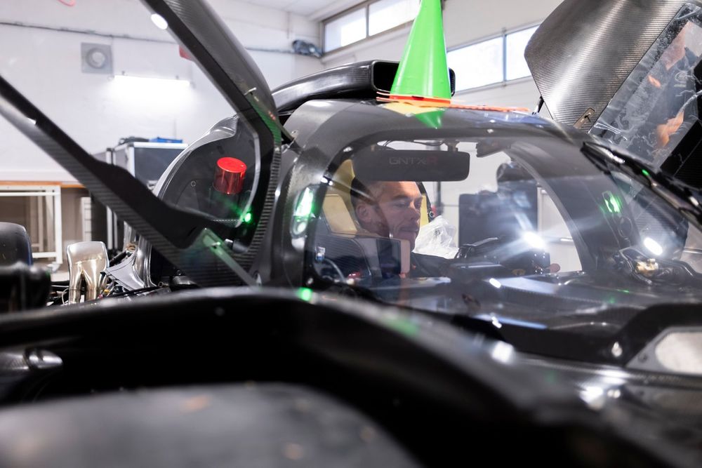 André Lotterer, Genesis Magma Racing, GMR-001 Hypercar