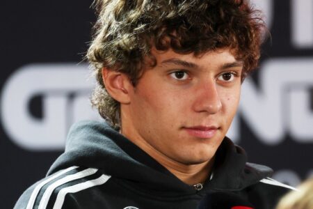 Antonelli responds to Marko dig amid Mercedes “pressure” in F1 2025