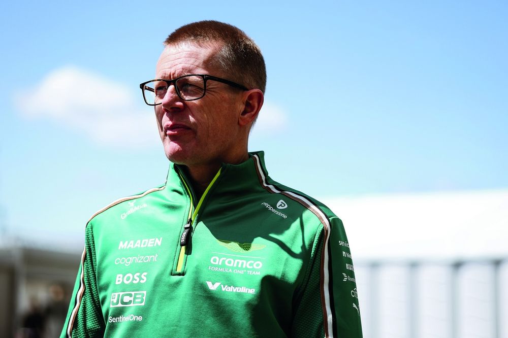 Andy Cowell, Team Principal and Group CEO Aston Martin F1 Team