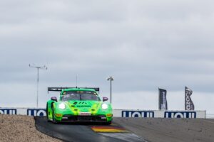 Guven wins after last-lap drama at the Sachsenring