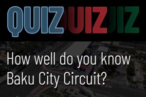 Test your knowledge of Baku and plan your trip to the Azerbaijan Grand Prix