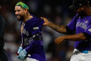 Coming off sweep, Dodgers can’t stop Rockies from rallying to walk-off win
