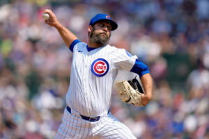 Andrew Kittredge throws Cubs’ sixth immaculate inning, 1 day after getting booed off the mound
