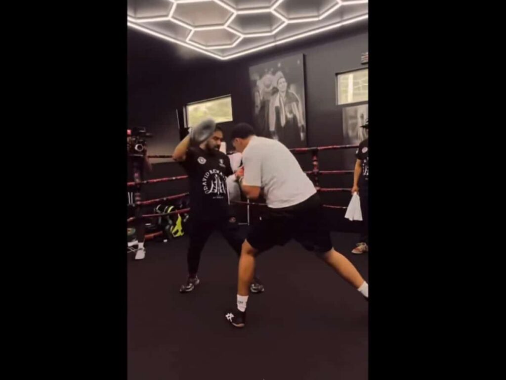 Battle of the Bulge: Benavidez’s 14-Week Journey to Get in Fighting Shape for Anthony Yarde