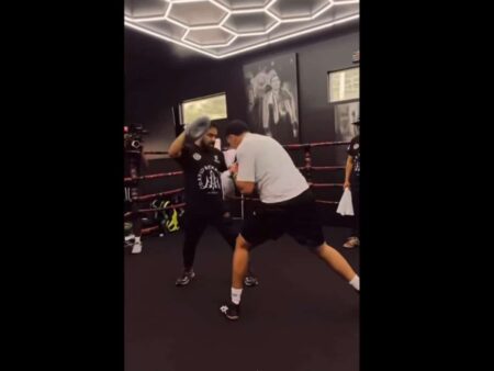 Battle of the Bulge: Benavidez’s 14-Week Journey to Get in Fighting Shape for Anthony Yarde
