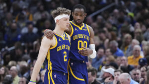 How Warriors view Jonathan Kuminga saga, per Brandin Podziemski – NBC Sports Bay Area & California