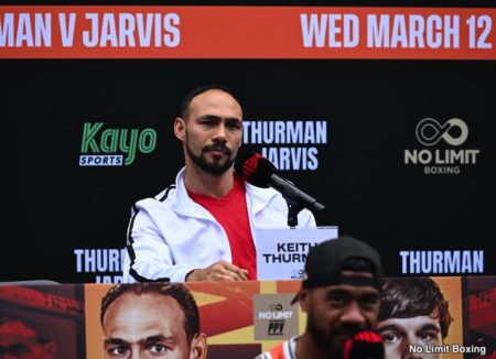 Keith Thurman Calls Out Terence Crawford & Errol Spence for 2026 Ring Return