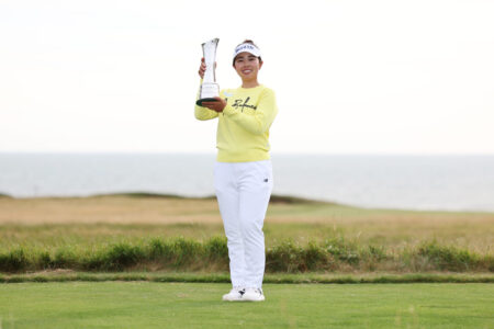 AIG WOMEN’S OPEN WINNER INTERVIEW: Miyu Yamashita