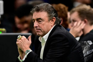 Wyc Grousbeck to step down as Celtics’ governor, handing reins to Bill Chisholm ahead of pending team sale