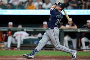 Cal Raleigh home run tracker: Mariners slugger becomes 1st primary catcher to reach 50 homers in a season