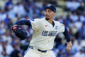 Blake Snell turns in a performance befitting his ‘Snellzilla’ nickname in Dodgers’ blowout win