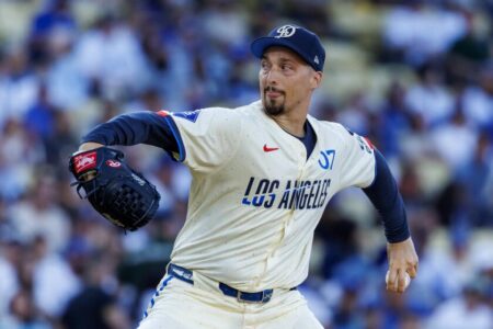 Blake Snell turns in a performance befitting his ‘Snellzilla’ nickname in Dodgers’ blowout win