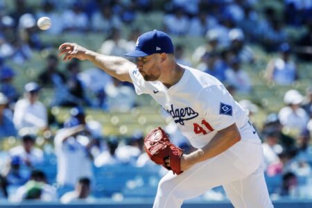 More bad news for Dodgers’ bullpen: Brock Stewart goes on the IL