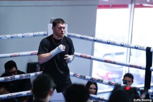 The inside scoop on Canelo Alvarez’s training camp: Jose Benavidez Sr. explains why the addition of Jaron ‘Boots’ Ennis is a side note to an inevitable Canelo victory