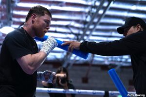 Can Terence Crawford’s power translate to 168? Tarver questions if he can hurt Canelo to secure a definitive victory