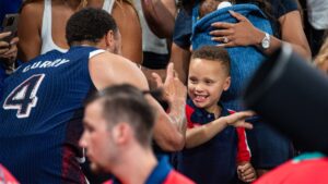 Steph Curry’s son Canon adorably shows handles at dad’s camp – NBC Sports Bay Area & California