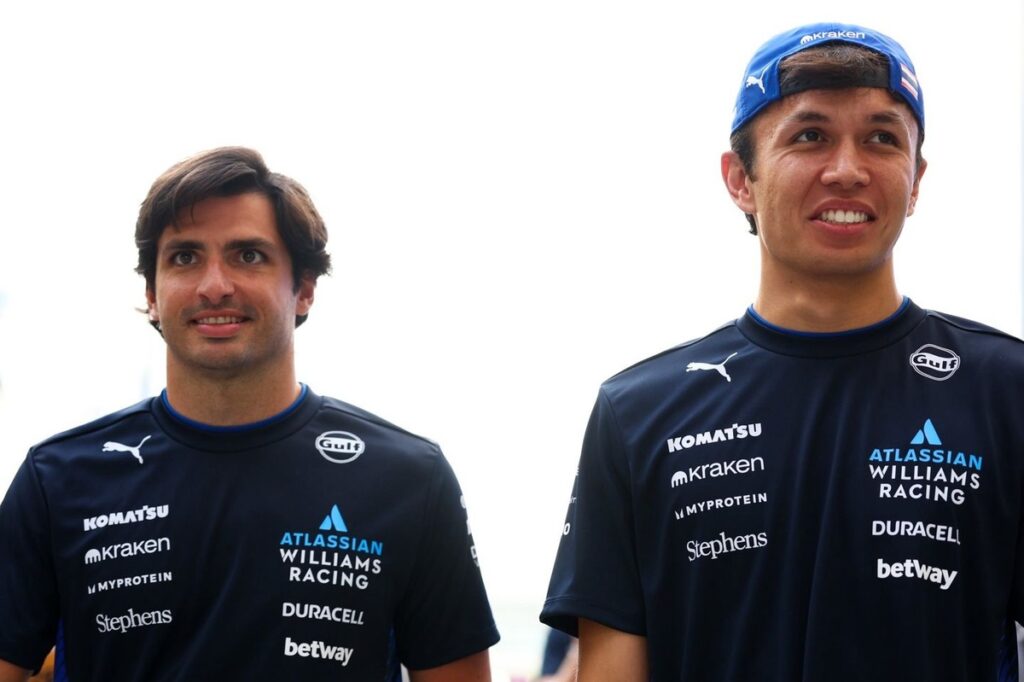 How Sainz’s arrival pushed Albon and Williams forward in F1 2025