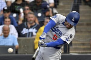 With a little help from a Coldplay meme, Freddie Freeman stays hot in Dodgers’ win