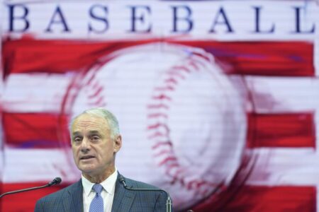 Doing away with traditional leagues could be in MLB’s not-too-distant future, Rob Manfred says