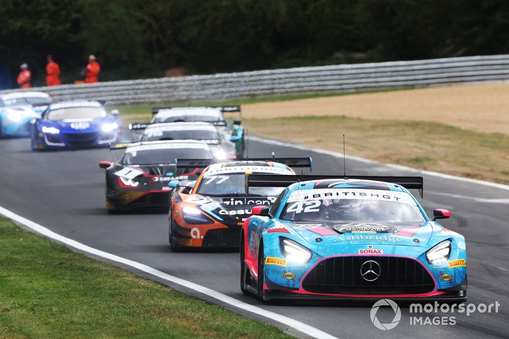 A late safety car promised to spice up the action