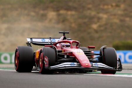 Leclerc storms to shock, last-gasp pole over Mclaren