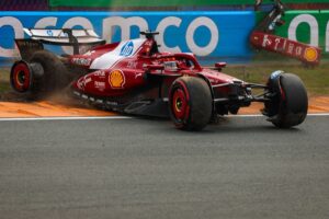 Antonelli explains ‘now or never’ move on Leclerc in F1 Dutch GP